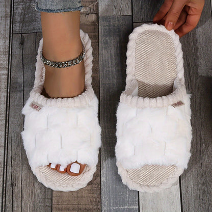 Pantuflas de Lujo Forradas para Mujer – Comodidad sin Cierres para Interiores y Exteriores