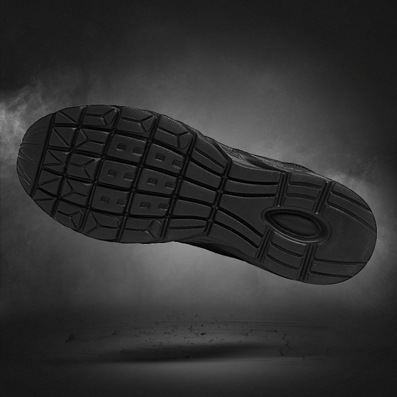Zapatillas de invierno cálidas Loom & Soul™ para hombre – Impermeables, antideslizantes, zapatos cómodos con forro de felpa