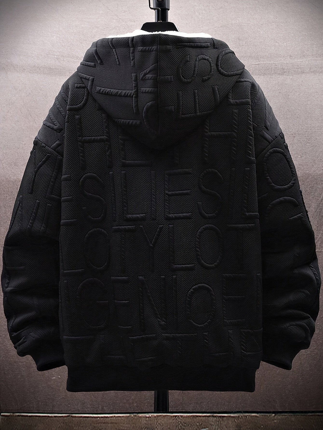Sudadera con capucha y cremallera de felpa para hombre Loom & Soul - Edición festiva