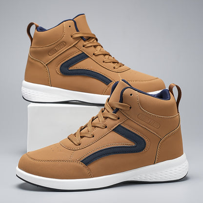 Zapatillas altas clásicas retro – Calzado de moda urbano informal