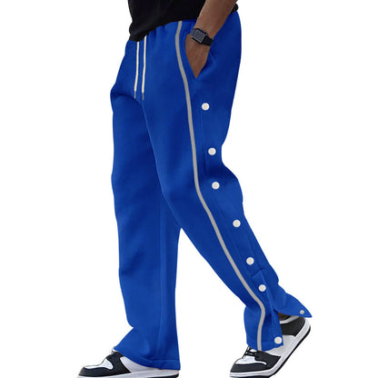 Pantalones deportivos casuales para hombre – Rectos holgados para uso diario