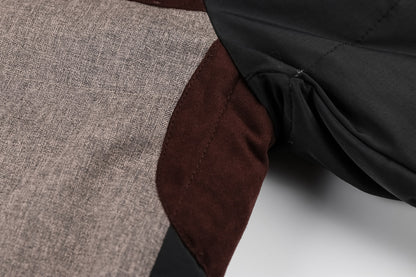 Chaqueta cárdigan de invierno para hombre 3D Loom & Soul – Abrigo grueso con cremallera