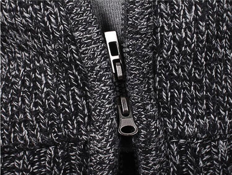 Chaqueta abrigada de mezcla de lana para hombre Loom & Soul™ – Abrigo de invierno suave de acrílico y lana para comodidad y estilo diario
