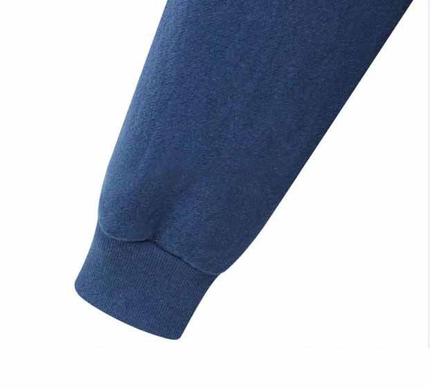 Chaqueta polar con capucha para mujer Loom & Soul – Abrigo largo con cremallera y forro suave, ropa de abrigo casual y cálida