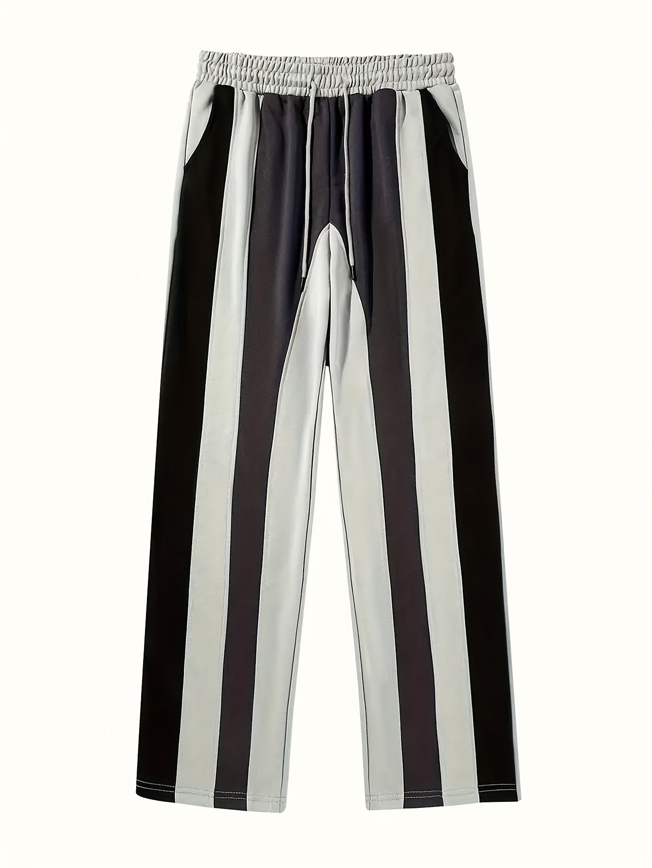 Pantalones cargo urbanos con cordón para hombre – Corte deportivo informal