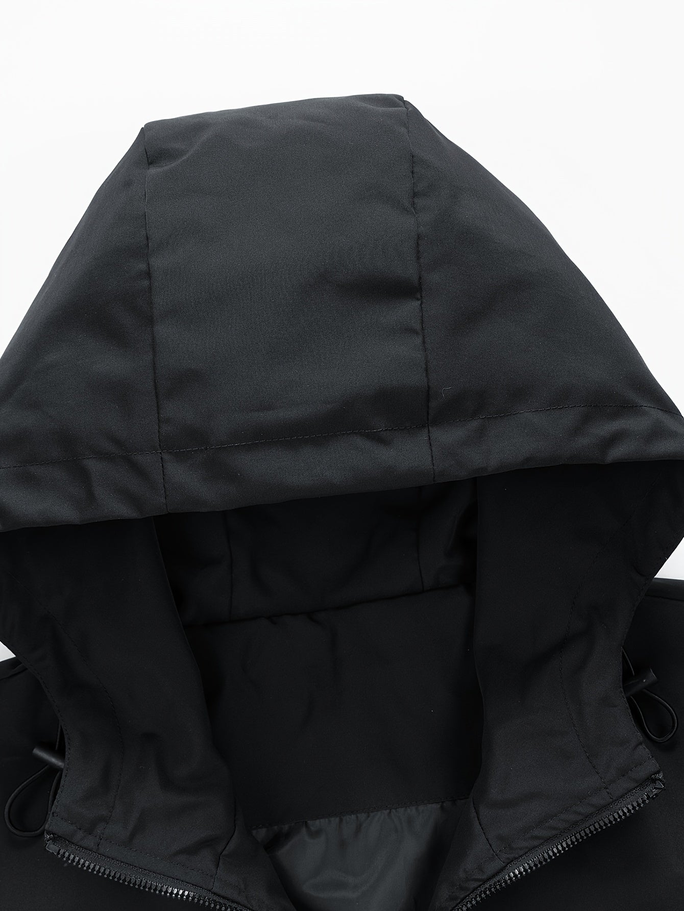 Veste à capuche coupe-vent Loom & Soul pour homme – L'indispensable léger pour l'extérieur