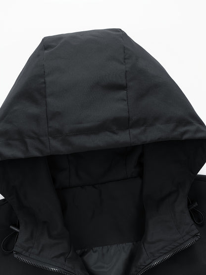 Veste à capuche coupe-vent Loom & Soul pour homme – L'indispensable léger pour l'extérieur