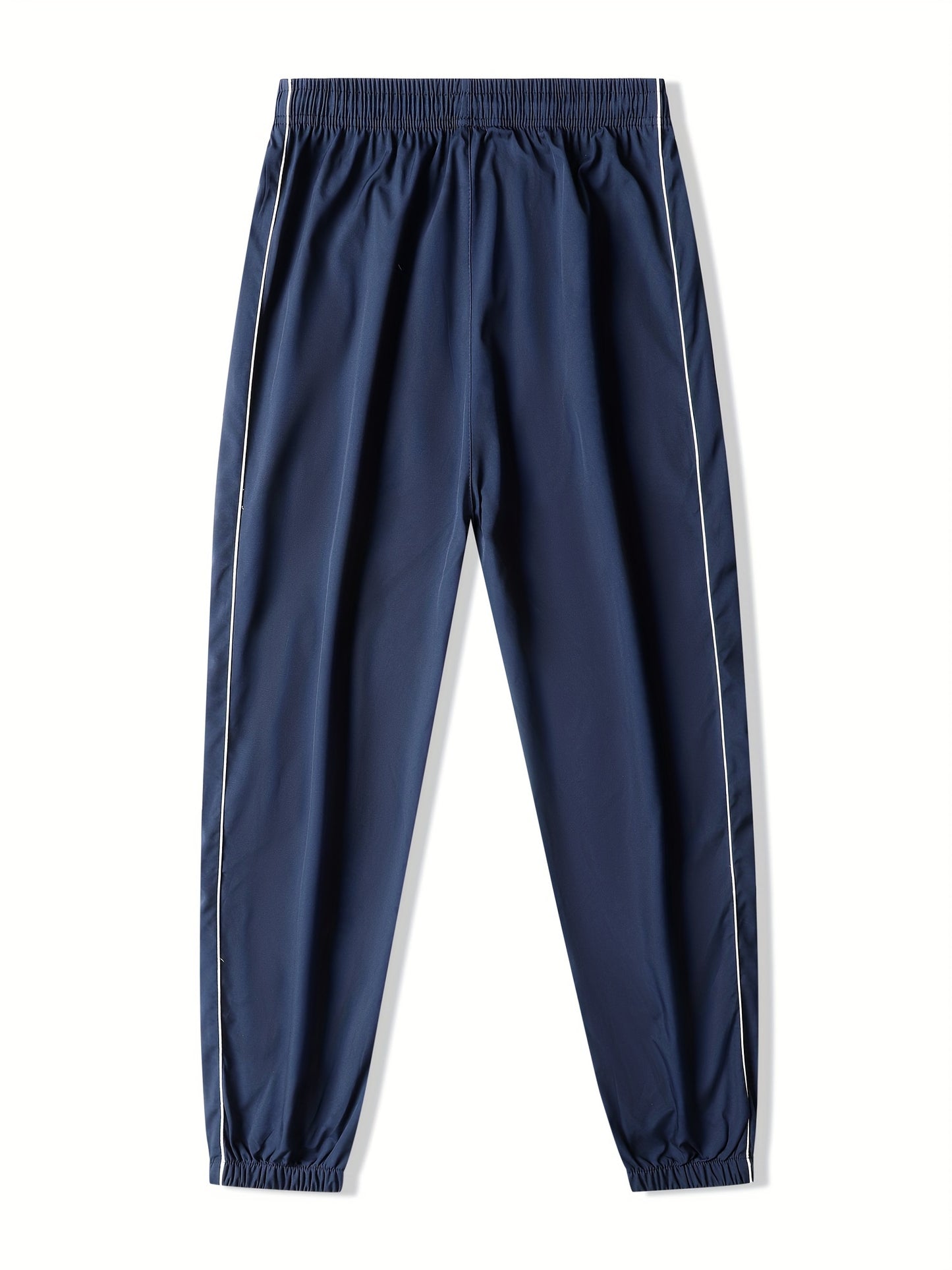 Pantalones de Jogging Holgados de Hombre con Cordón – Transpirables Informales para Exteriores