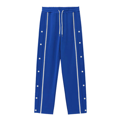 Pantalones deportivos casuales para hombre – Rectos holgados para uso diario