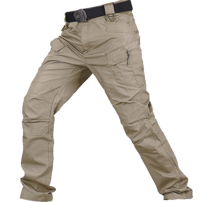 Pantalones de entrenamiento resistentes para hombre – Pantalones tácticos para exteriores