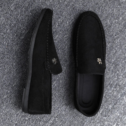 Men’s Breathable Business Casual Shoes – Slip-On Smart Comfort