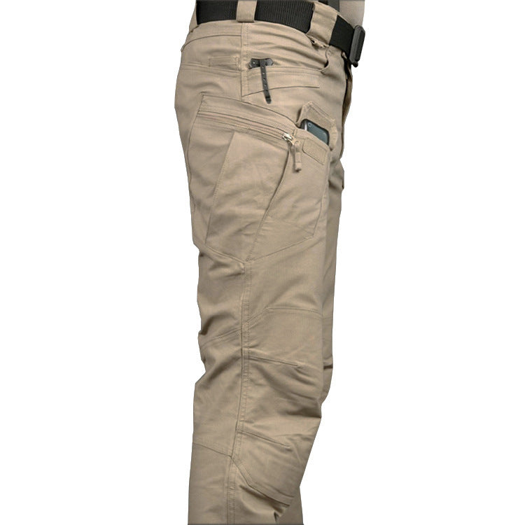 Pantalones de entrenamiento resistentes para hombre – Pantalones tácticos para exteriores