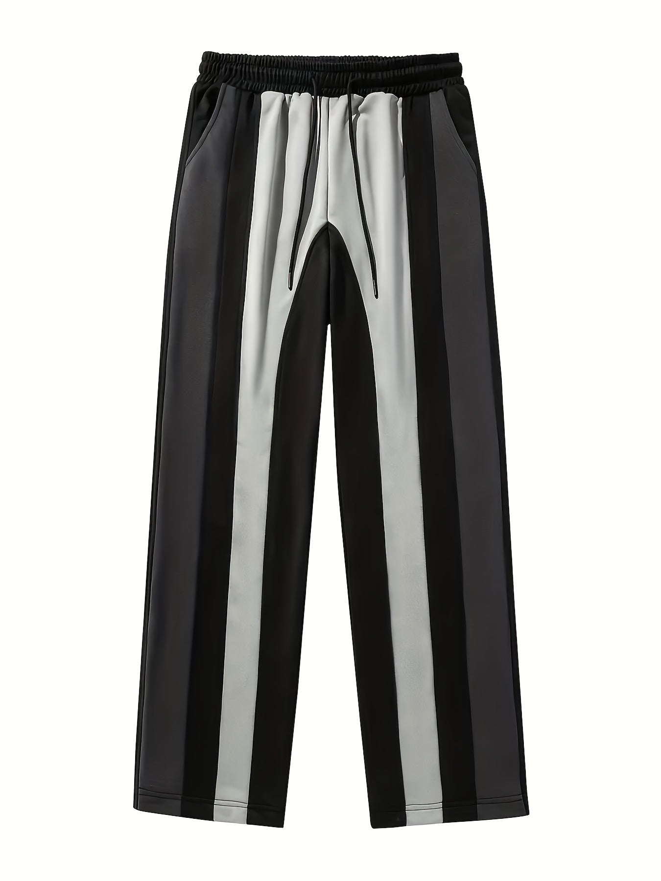 Pantalones cargo urbanos con cordón para hombre – Corte deportivo informal