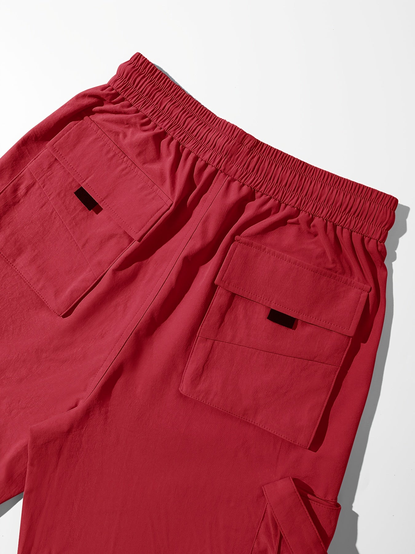 Pantalones cargo de mujer con cordón ajustable – Corte casual urbano con múltiples bolsillos