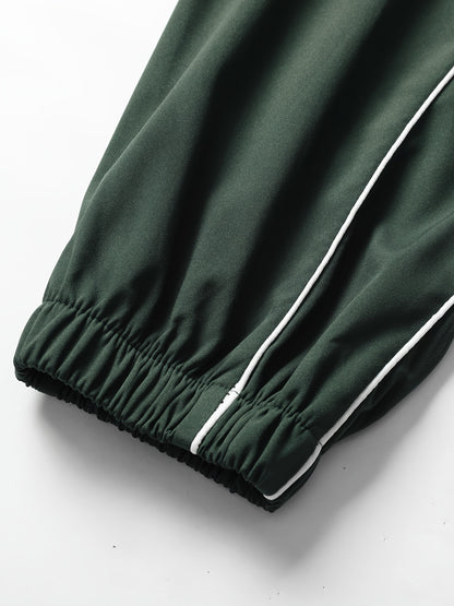 Pantalones de Jogging Holgados de Hombre con Cordón – Transpirables Informales para Exteriores