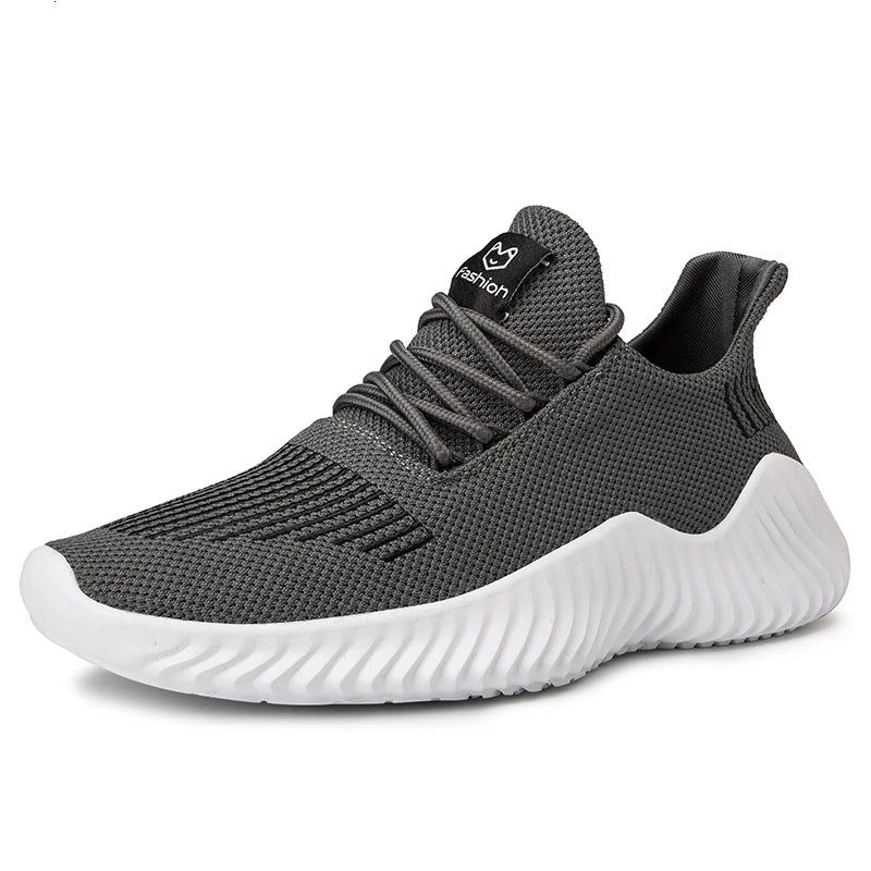 AirStride 2025 – Zapatillas Ligeras y Transpirables para Hombre | Zapatillas Informales para Caminar y Entrenar