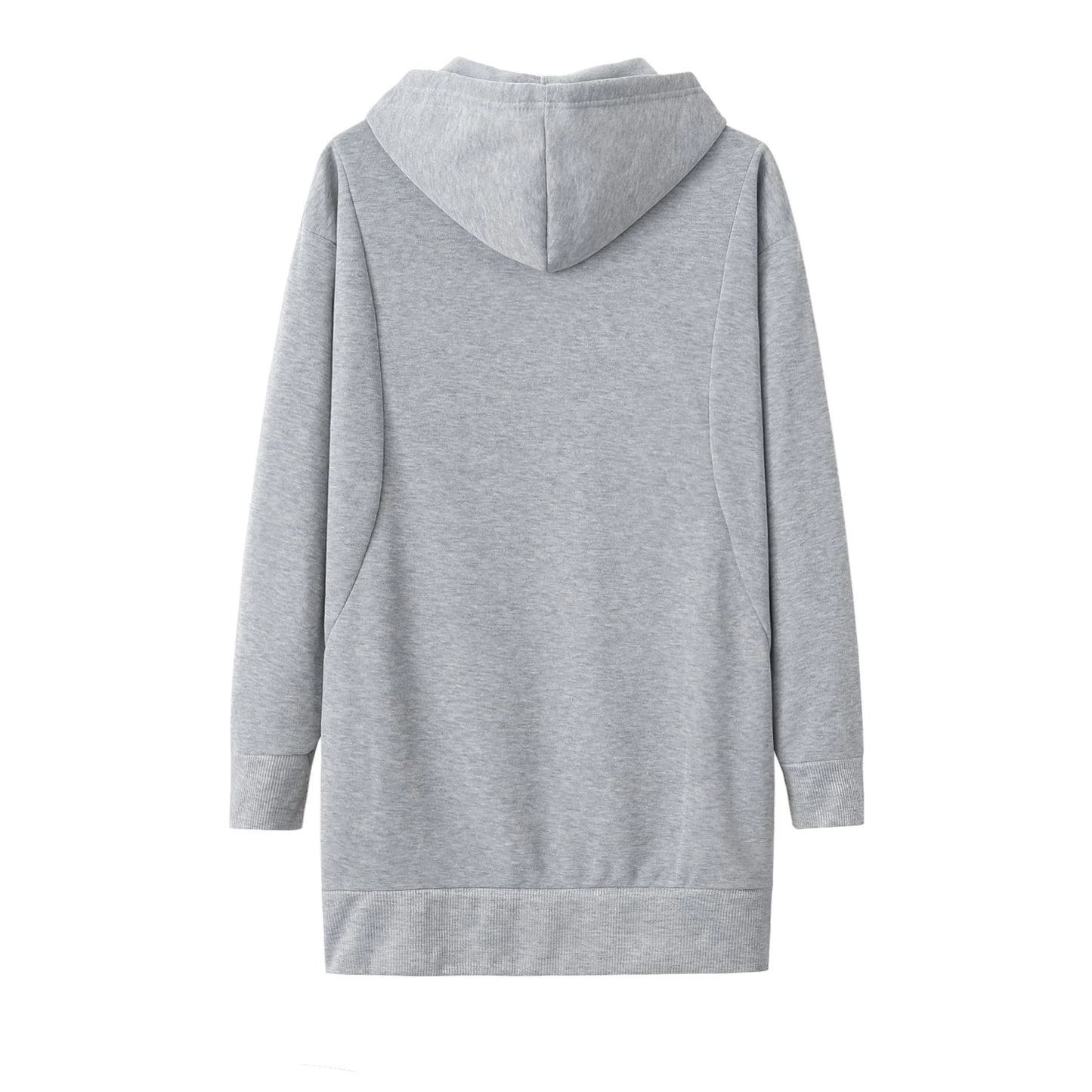 CloudSoft™ Women’s Loose Pullover Hoodie – Effortless Comfort Meets Everyday Style