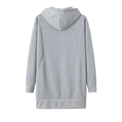 CloudSoft™ Women’s Loose Pullover Hoodie – Effortless Comfort Meets Everyday Style