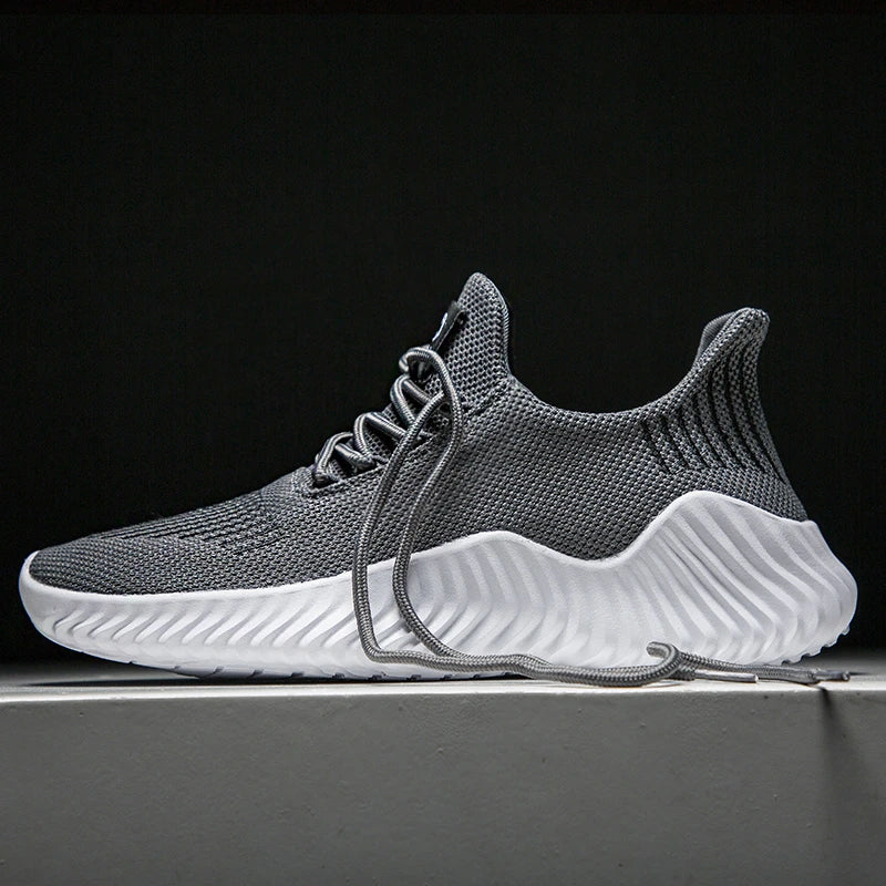 AirStride 2025 – Zapatillas Ligeras y Transpirables para Hombre | Zapatillas Informales para Caminar y Entrenar