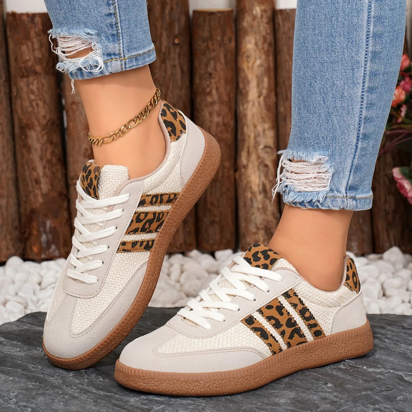 Baskets de créateur Loom & Soul 2025 pour femmes – Chaussures décontractées de luxe