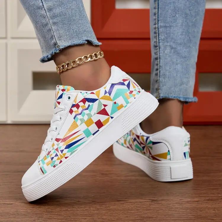 Baskets de sport Loom & Soul pour femme – Chaussures de course légères et respirantes