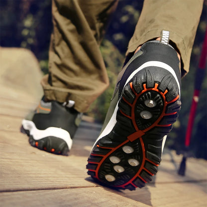 Zapatillas deportivas ligeras para hombre – Zapatillas de microfibra para correr y caminar