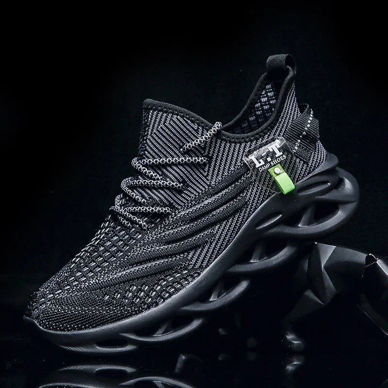 YRZL™ VelocityX 2206 – Zapatillas deportivas de malla ligera de alto rendimiento para hombre