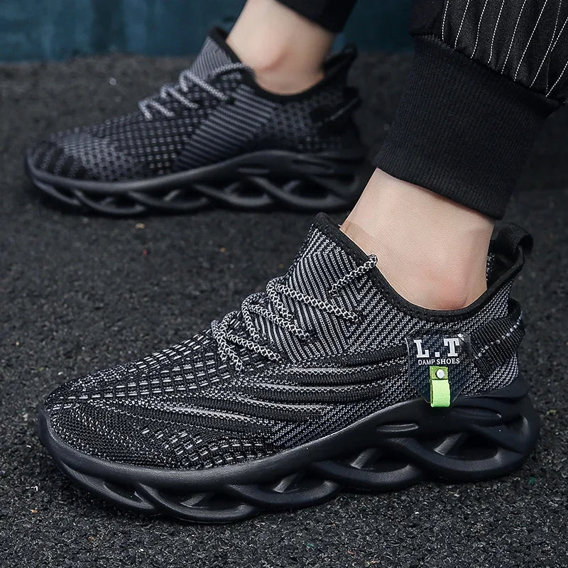 YRZL™ VelocityX 2206 – Zapatillas deportivas de malla ligera de alto rendimiento para hombre