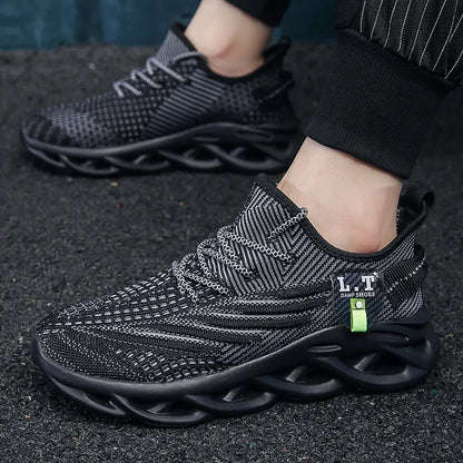 YRZL™ VelocityX 2206 – Zapatillas deportivas de malla ligera de alto rendimiento para hombre