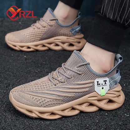 YRZL™ VelocityX 2206 – Zapatillas deportivas de malla ligera de alto rendimiento para hombre