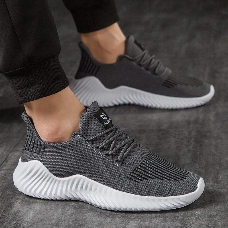 AirStride 2025 – Zapatillas Ligeras y Transpirables para Hombre | Zapatillas Informales para Caminar y Entrenar