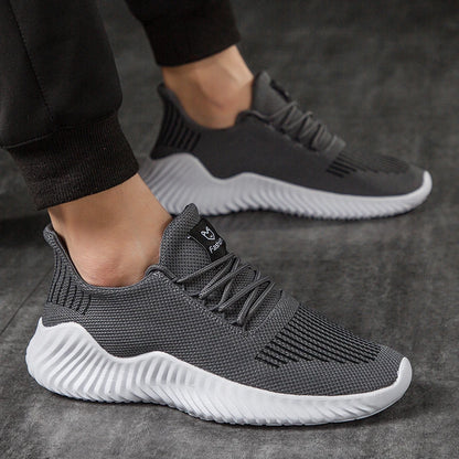 AirStride 2025 – Zapatillas Ligeras y Transpirables para Hombre | Zapatillas Informales para Caminar y Entrenar
