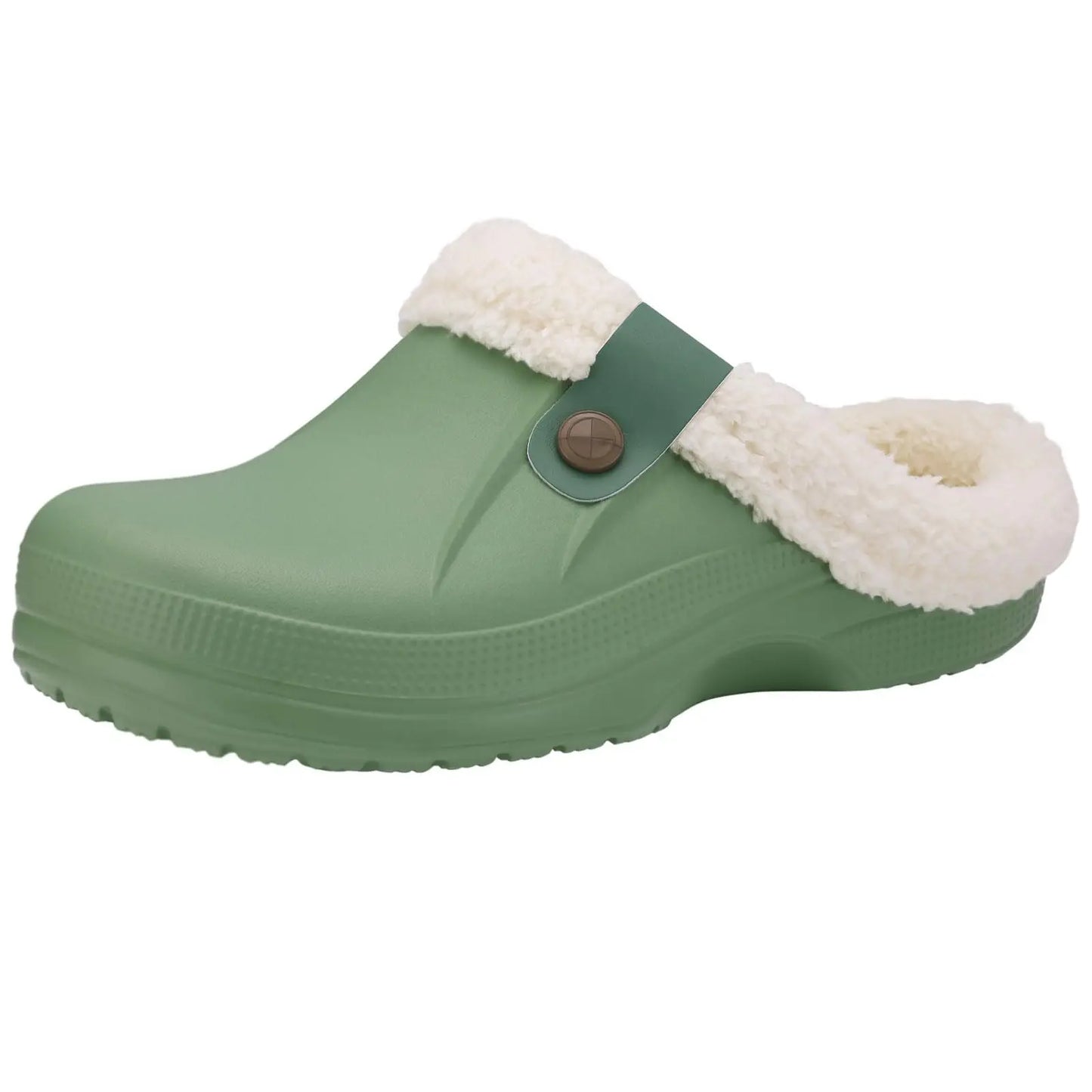 Pantuflas de piel impermeables Asgard™ para mujer – Cálidas y antideslizantes