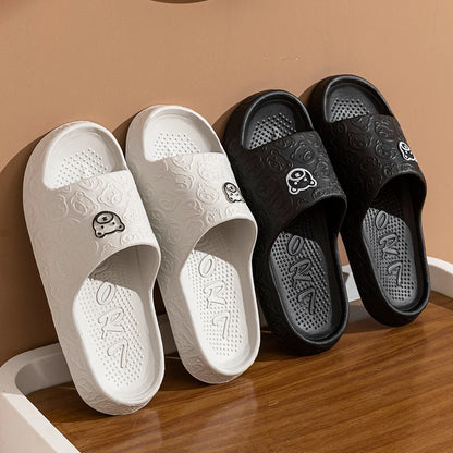 Pantuflas antideslizantes Little Bear™ EVA de plataforma para hombre – Para interiores