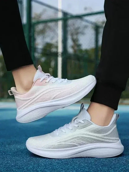 Manoletinas de malla casuales para mujer 2025 – Zapatos de verano antideslizantes y transpirables para caminar