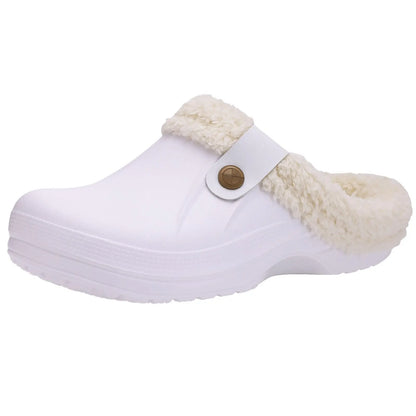 Pantuflas de piel impermeables Asgard™ para mujer – Cálidas y antideslizantes