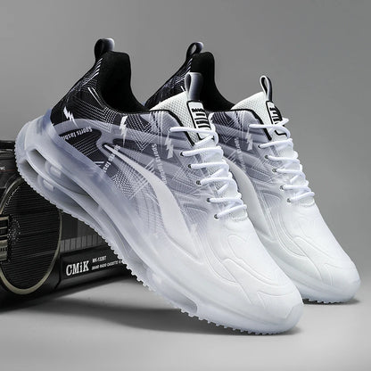 Zapatillas de malla transpirables AEROMAX™ 6069 para hombre | Zapatillas deportivas ligeras con retazos para uso informal y deportivo