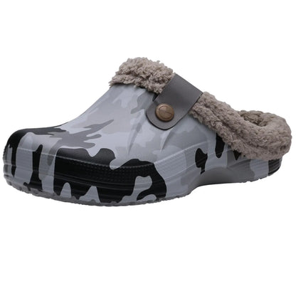 Pantuflas de piel impermeables Asgard™ para mujer – Cálidas y antideslizantes
