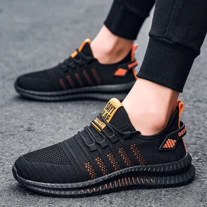 Zapatillas Flyknit para Hombre – Calzado Informal Ligero y Transpirable para Caminar