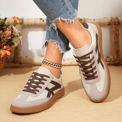 Baskets légères Loom & Soul pour femme – Chaussures décontractées respirantes à lacets