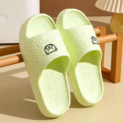 Pantuflas antideslizantes Little Bear™ EVA de plataforma para hombre – Para interiores