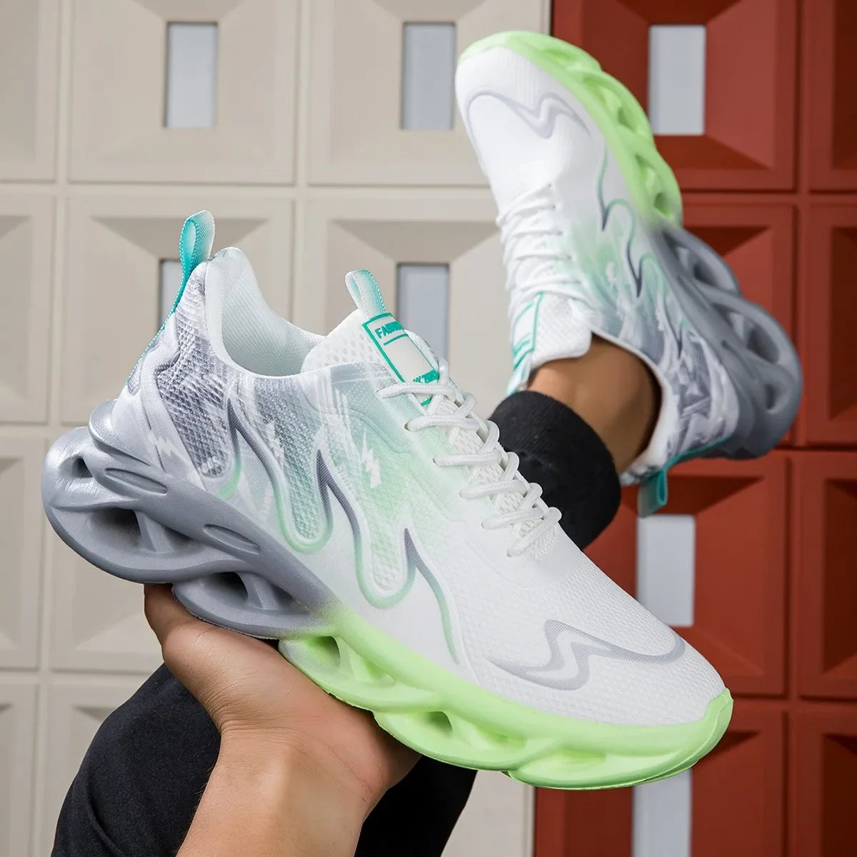 Zapatillas de running unisex de alto rendimiento | Ligeras y transpirables para maratón