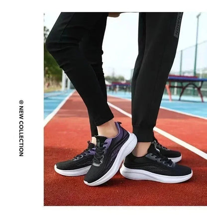 Manoletinas de malla casuales para mujer 2025 – Zapatos de verano antideslizantes y transpirables para caminar