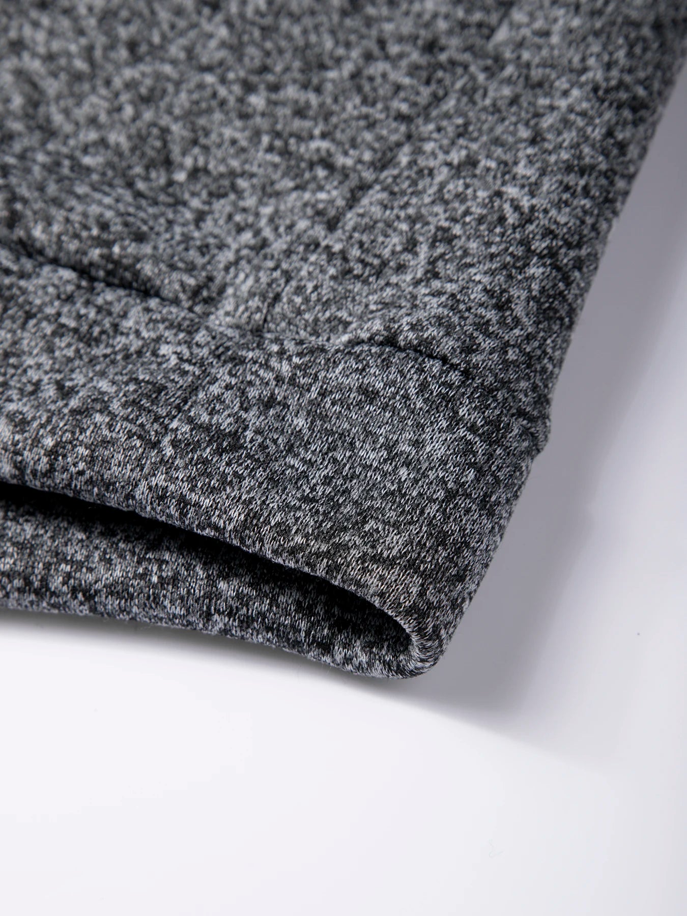 Sudadera con capucha y cremallera de cuello alto para hombre WHWR – Sudadera informal de primavera y otoño