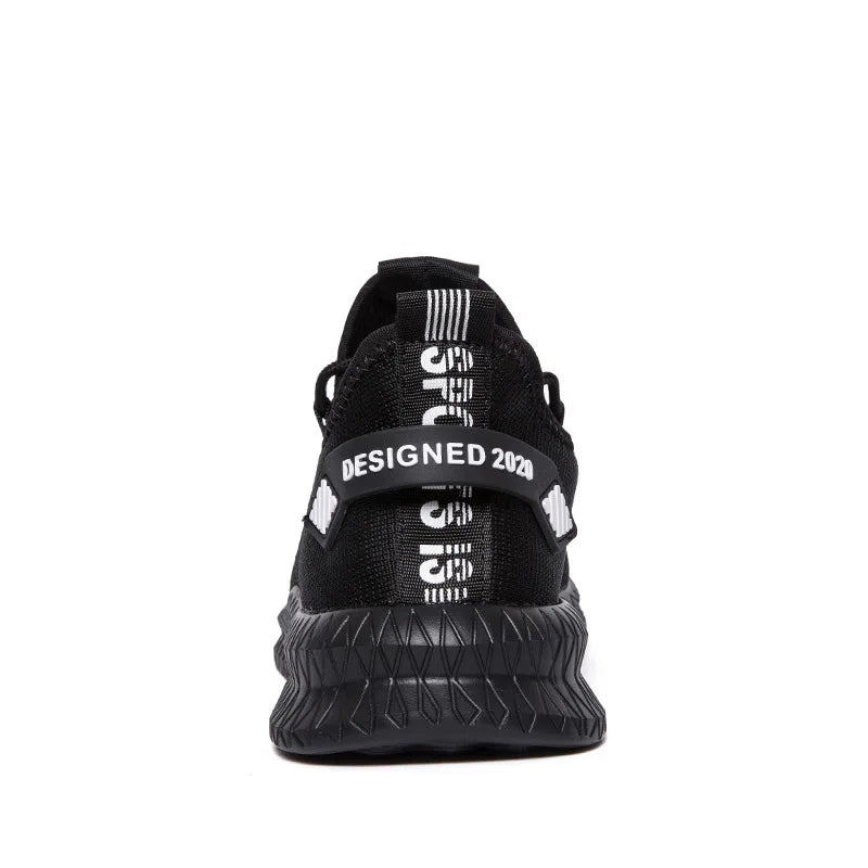 Zapatillas Flyknit para Hombre – Calzado Informal Ligero y Transpirable para Caminar
