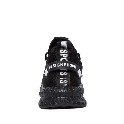 Zapatillas Flyknit para Hombre – Calzado Informal Ligero y Transpirable para Caminar