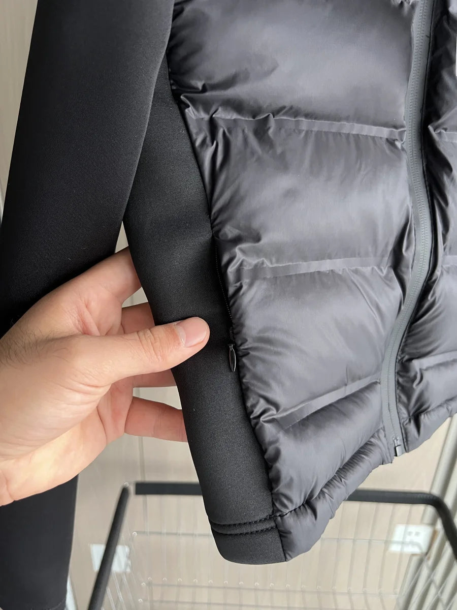 FrostEase™ Chaqueta Ligera de Plumas 2025 para Mujer – Cálida, Elegante y Acogedora Sin Esfuerzo