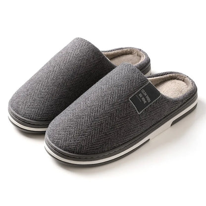 Loom & Soul™ Pantuflas de peluche CozyStep | Zapatillas de interior unisex de invierno cálidas de vellón – Antideslizantes, suaves y ultracómodas