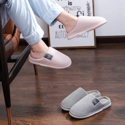 Loom & Soul™ Pantuflas de peluche CozyStep | Zapatillas de interior unisex de invierno cálidas de vellón – Antideslizantes, suaves y ultracómodas