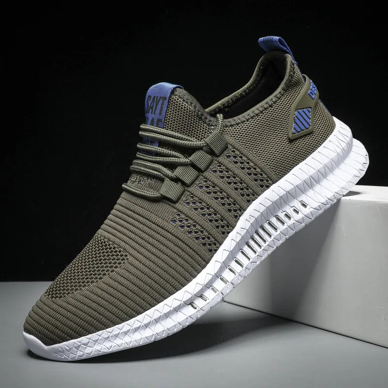 Zapatillas Flyknit para Hombre – Calzado Informal Ligero y Transpirable para Caminar